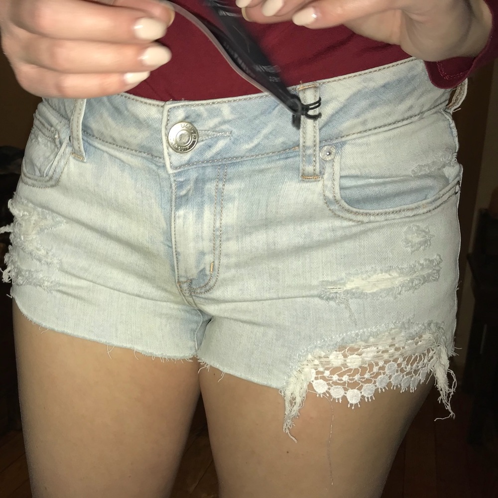 American Eagle Jeans Shorts